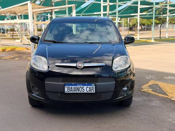 FIAT PALIO 1.4 MPI ATTRACTIVE 8V FLEX 4P MANUAL FIAT PALIO 1.4 MPI ATTRACTIVE 8V FLEX 4P MANUAL